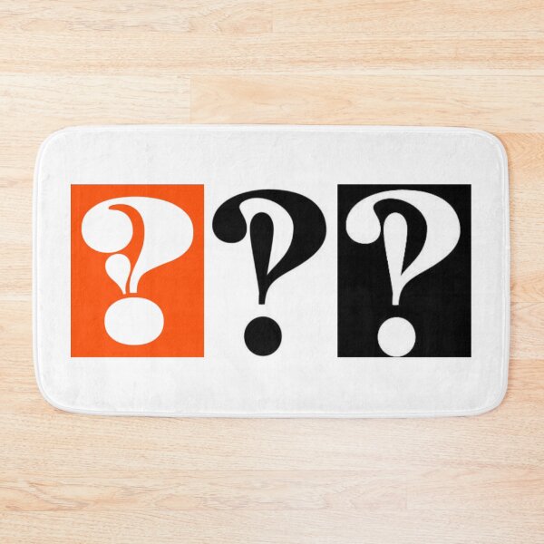 Item preview, Interrobang designed and sold by ritusdesigns.