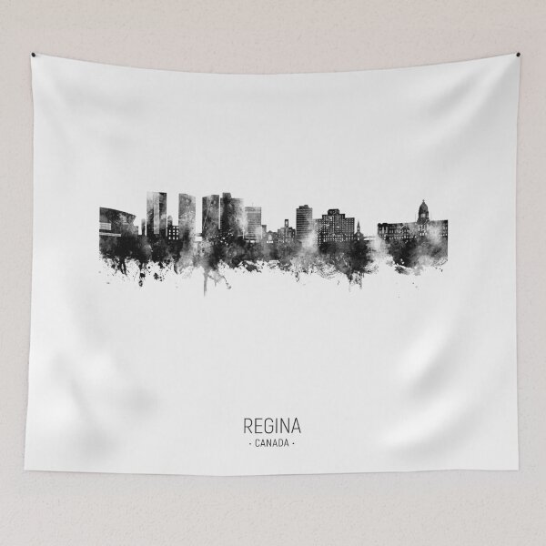 Item preview, Regina Canada Skyline designed and sold by ArtPrints.