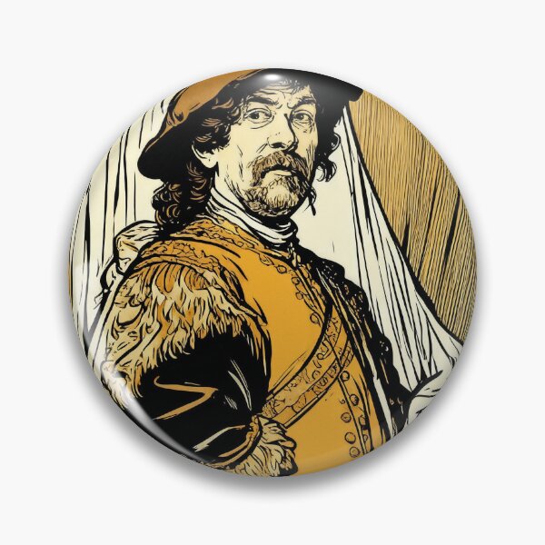Item preview, Rembrandt De Vaandeldrager – Energy Drink Ink Art Edition designed and sold by ArtRefreshed.