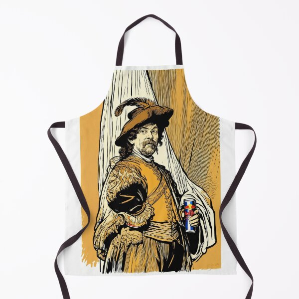 Item preview, Rembrandt De Vaandeldrager – Energy Drink Ink Art Edition designed and sold by ArtRefreshed.