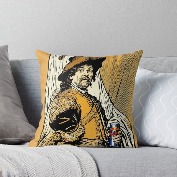 Item preview, Rembrandt De Vaandeldrager – Energy Drink Ink Art Edition designed and sold by ArtRefreshed.