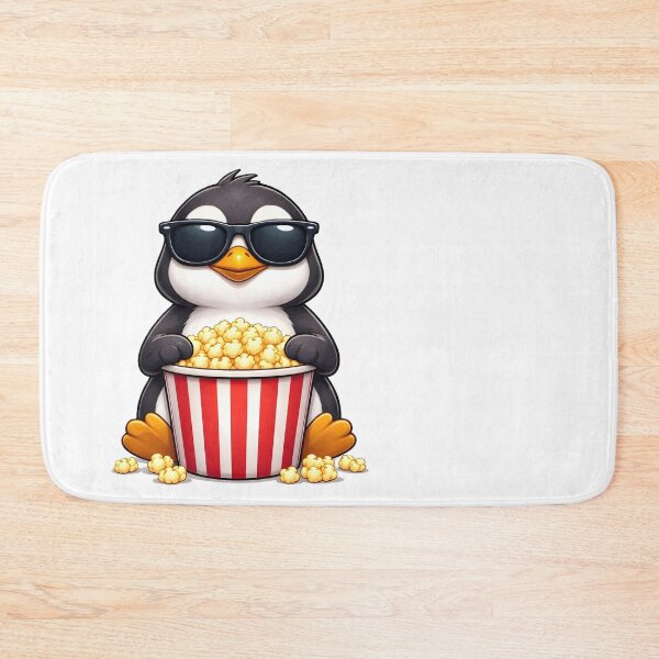 Item preview, Penguin Movie Night designed and sold by Icareis-Studios.