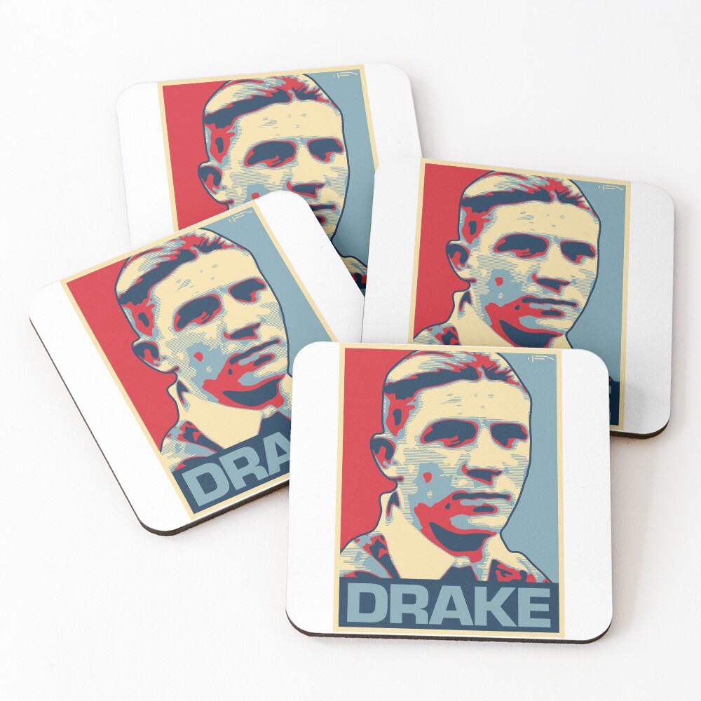 Item preview, Coasters (Set of 4) designed and sold by DAFTFISH.