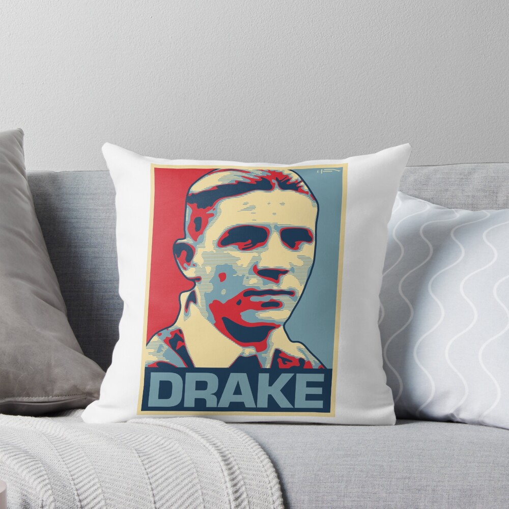Item preview, Throw Pillow designed and sold by DAFTFISH.