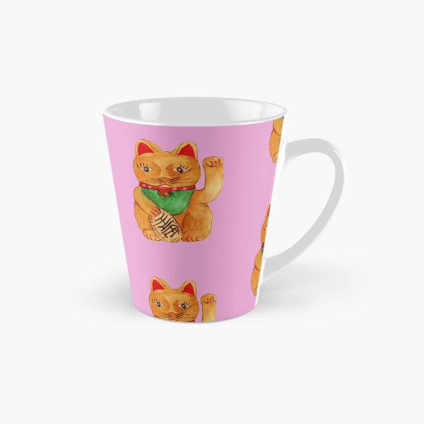 Item preview, Lucky cat pink designed and sold by Evan  Carlinsmith.