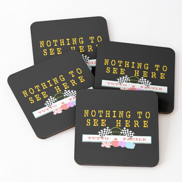 Item preview, Nothing To See Here designed and sold by Tutto è Facile.