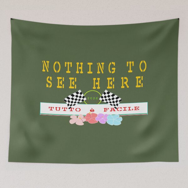 Item preview, Nothing To See Here designed and sold by Tutto è Facile.