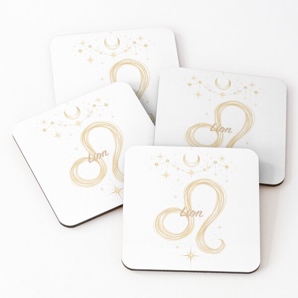 Item preview, The Golden Minimalist Leo Sign designed and sold by orely14.