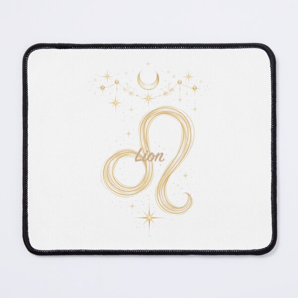 Item preview, The Golden Minimalist Leo Sign designed and sold by orely14.