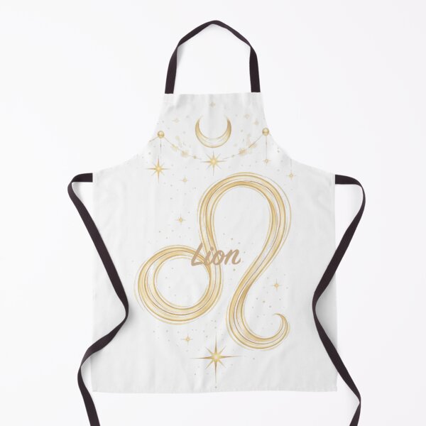 Item preview, The Golden Minimalist Leo Sign designed and sold by orely14.