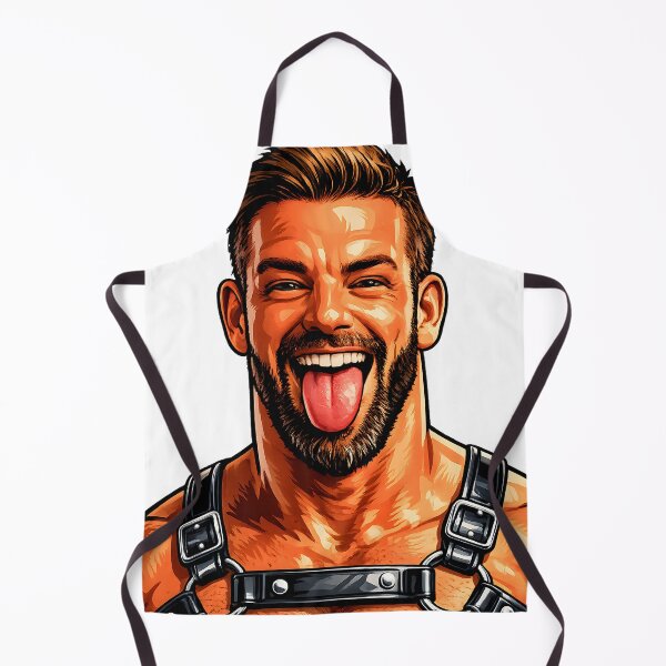 Item preview, Sticking your tongue out designed and sold by Leatherandsmoke.