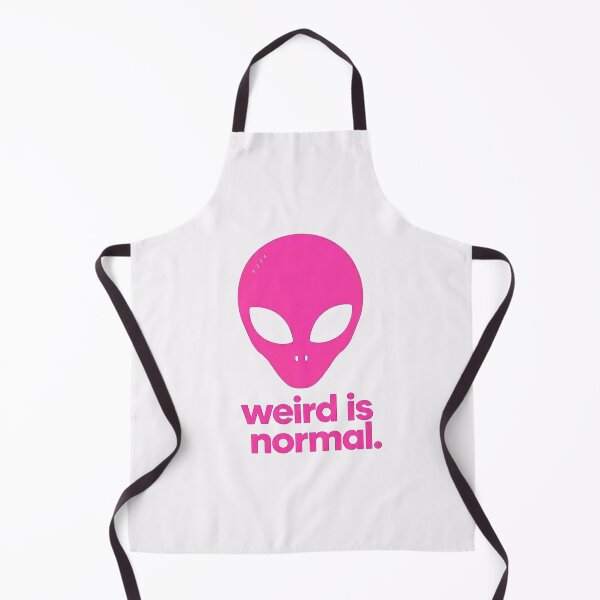 Item preview, Weird Is Normal Neurodivergent Alien Mental Health designed and sold by PixelQ.