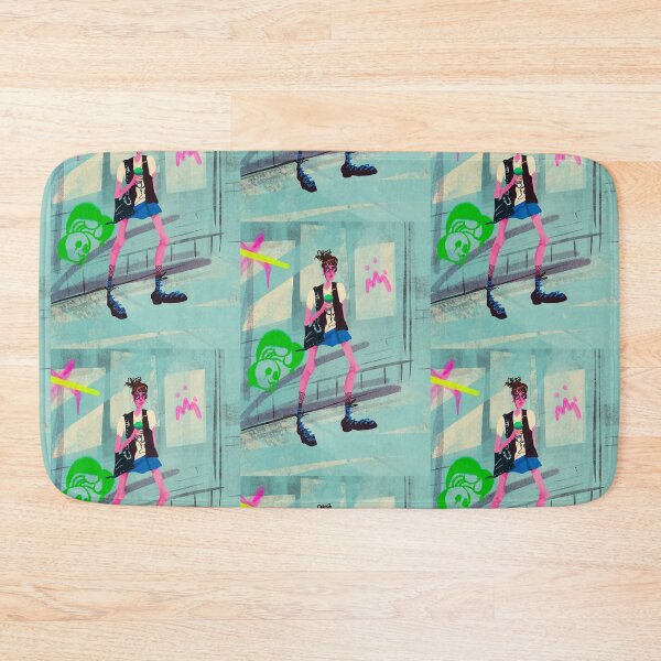 Item preview, Street Style Punk — Urban Graffiti Fashion Illustration designed and sold by Gelyane.