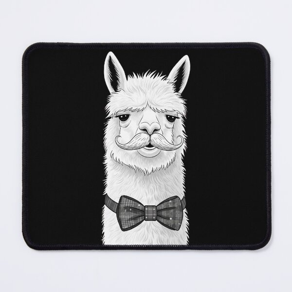 Item preview, Fluff But Make It Fashion Llama designed and sold by SillyPawsStudio.