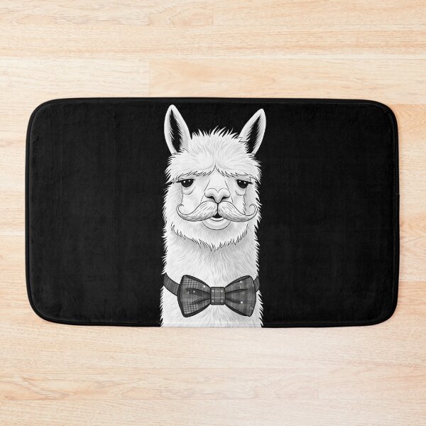 Item preview, Fluff But Make It Fashion Llama designed and sold by SillyPawsStudio.