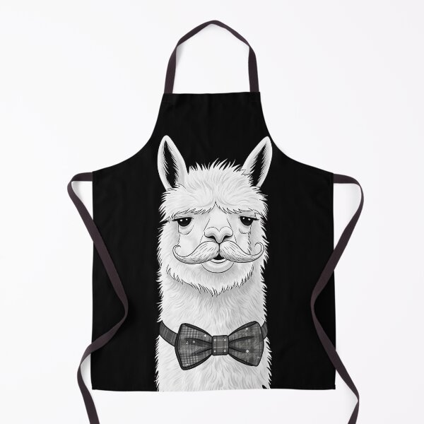 Item preview, Fluff But Make It Fashion Llama designed and sold by SillyPawsStudio.