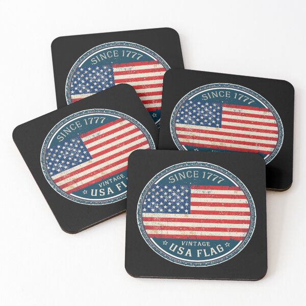 Item preview, Vintage USA Flag – 1777 Heritage Design  designed and sold by KapiPrint.
