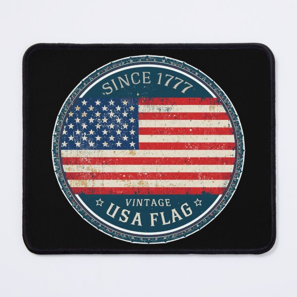 Item preview, Vintage USA Flag – 1777 Heritage Design designed and sold by KapiPrint.