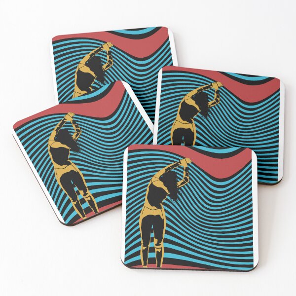 Item preview, Passion Surf Poster, Psychedelic Retro Surf Art, Groovy Wave Print, Bold Vintage Surfer Illustration designed and sold by RiptideKiD.