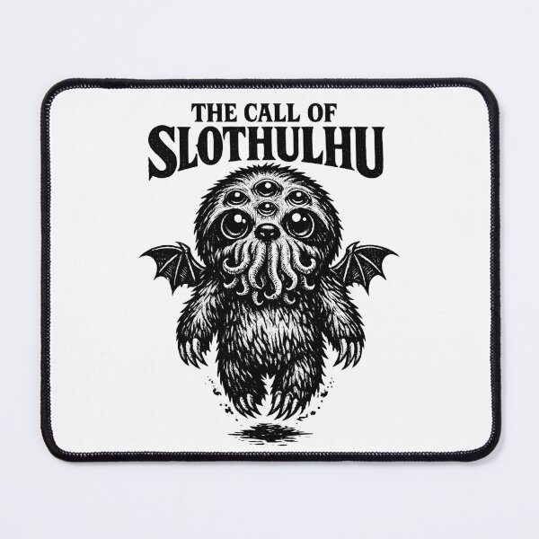 Item preview, The call of Slothulhu -Cosmic Sloth Horror Creature designed and sold by SidTastic .