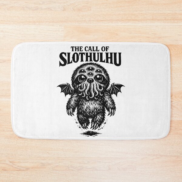 Item preview, The call of Slothulhu -Cosmic Sloth Horror Creature designed and sold by SidTastic .