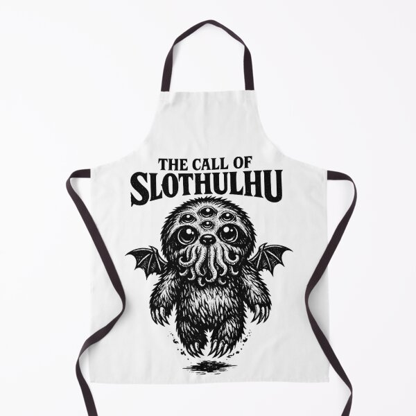 Item preview, The call of Slothulhu -Cosmic Sloth Horror Creature designed and sold by SidTastic .