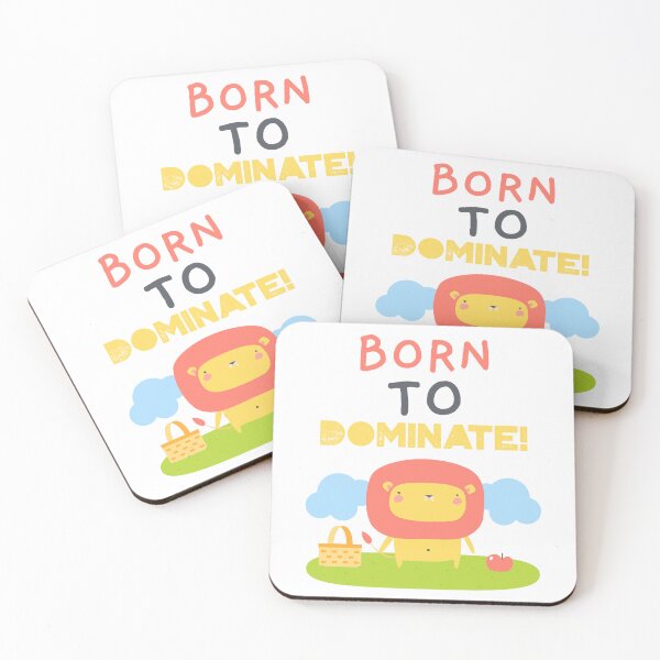 Item preview, Born To Dominate Animal Gym  designed and sold by MikesQiqs.