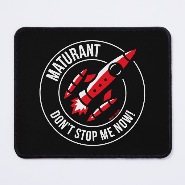 Item preview, Graduate – Don’t Stop Me Now! (Matura / Rocket / NEG 2C) designed and sold by Roderix.