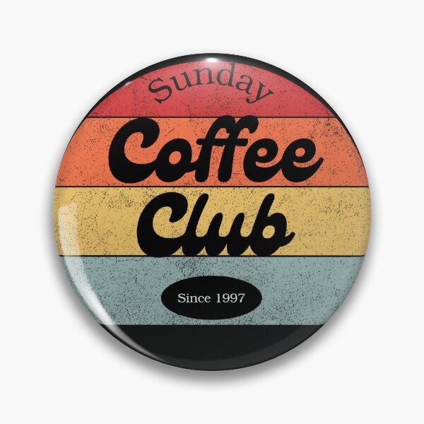 Item preview, Sunday Coffee Club – Cozy Weekend Coffee Lover Design designed and sold by DZ Vibe Studio.