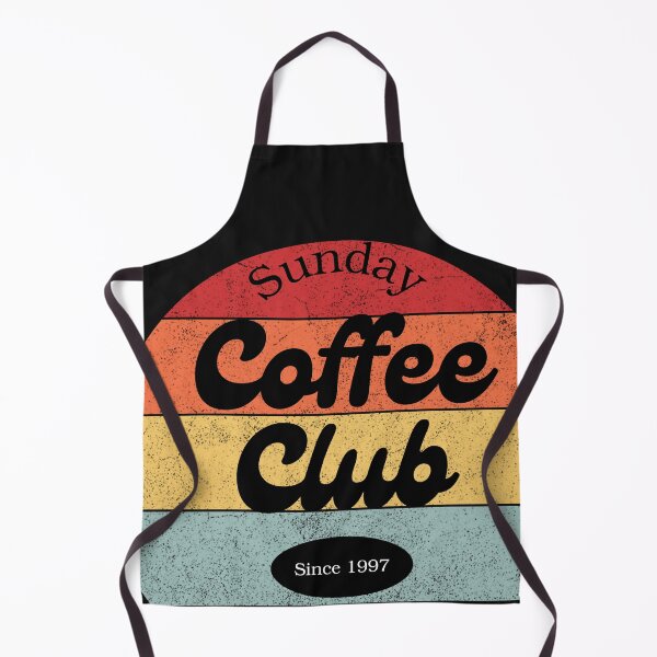 Item preview, Sunday Coffee Club – Cozy Weekend Coffee Lover Design designed and sold by DZ Vibe Studio.