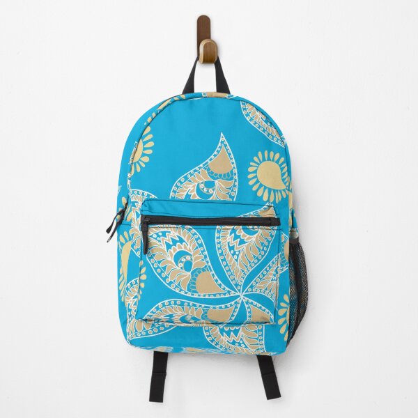 Item preview, Elegant floral paisley pattern on turquoise background. designed and sold by AdesignbyG.