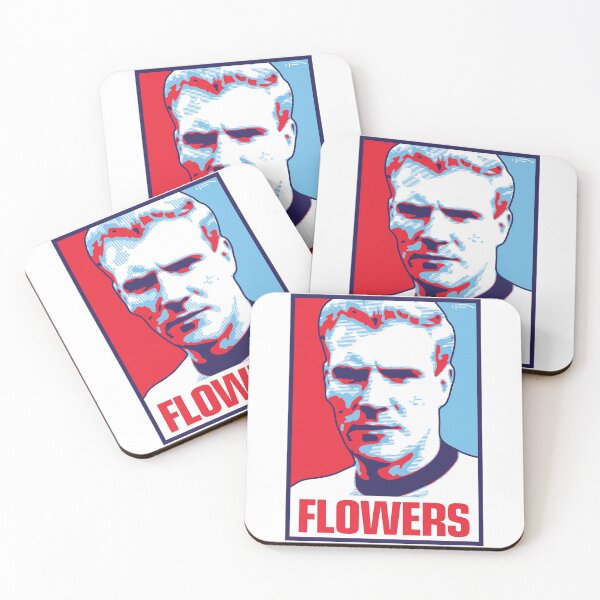 Item preview, Flowers - ENGLAND designed and sold by DFA.