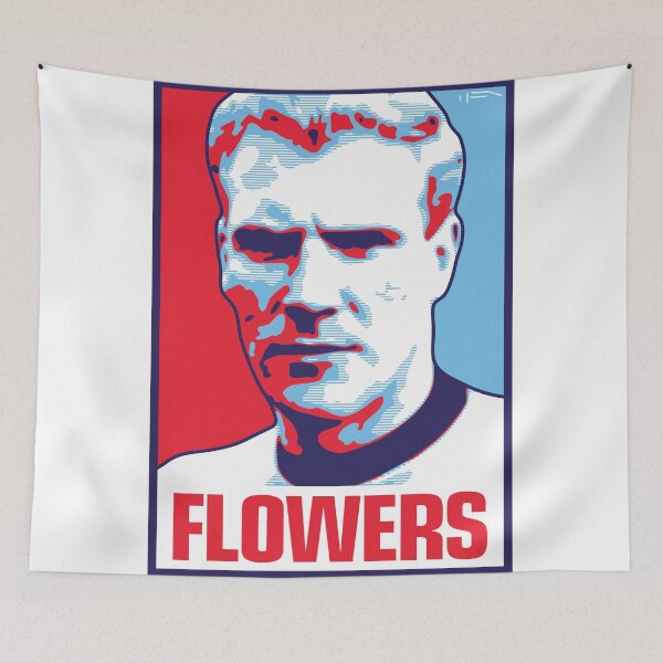Item preview, Flowers - ENGLAND designed and sold by DFA.