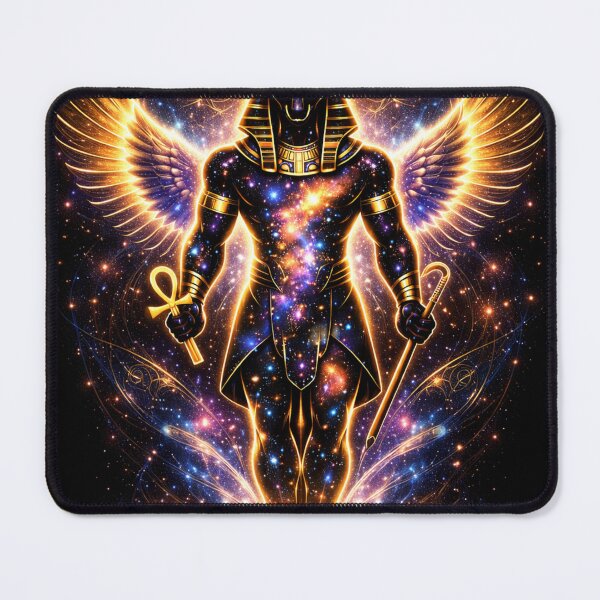 Item preview, Anubis Among Cosmic Wonders II designed and sold by YawBruno.