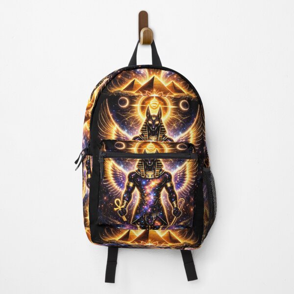 Item preview, Anubis Among Cosmic Wonders II designed and sold by YawBruno.