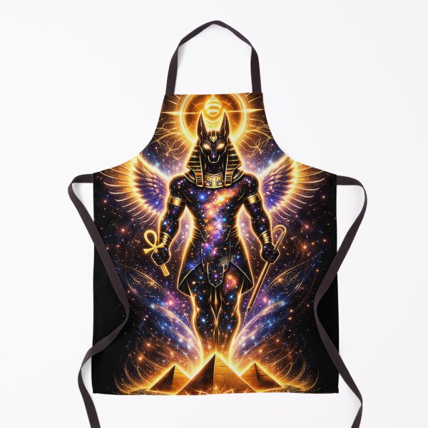 Item preview, Anubis Among Cosmic Wonders II designed and sold by YawBruno.