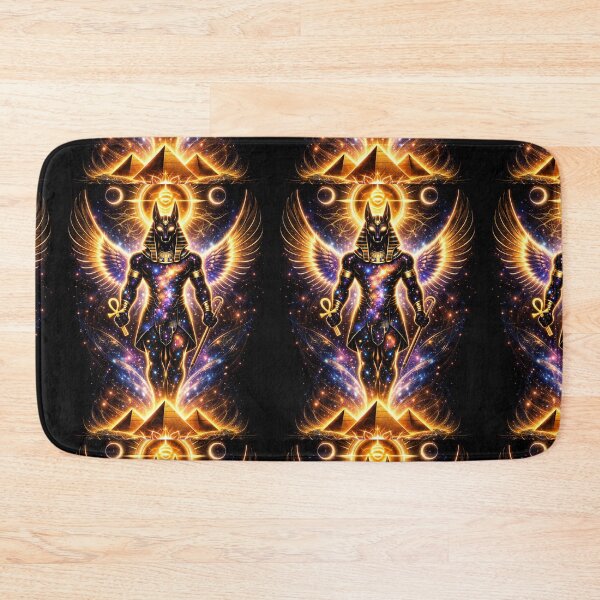 Item preview, Anubis Among Cosmic Wonders II designed and sold by YawBruno.
