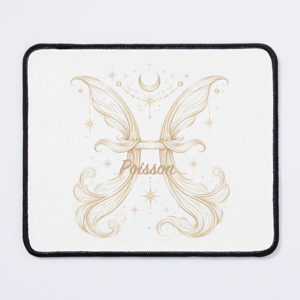 Item preview, Pisces Sign Minimalist Gold designed and sold by orely14.