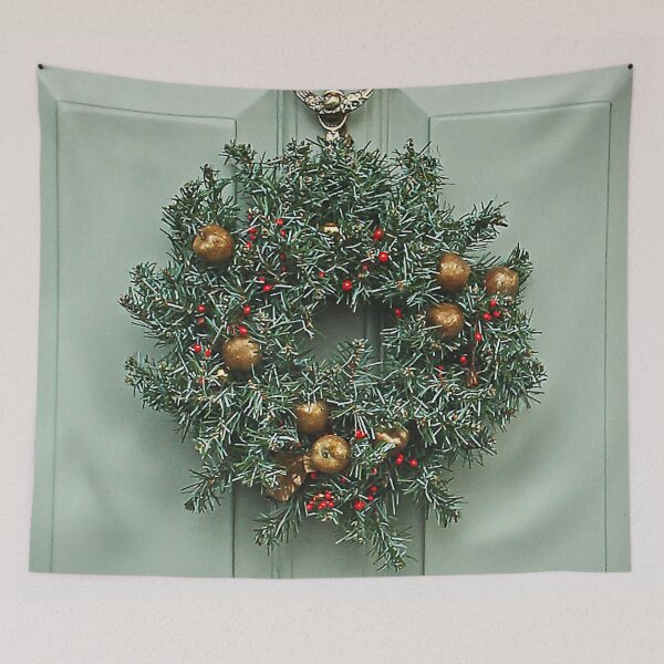 Item preview, Wreath of Christmas designed and sold by Murph's Images.