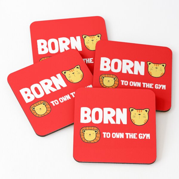 Item preview, Born To Own The Gym Animal Gym designed and sold by MikesQiqs.