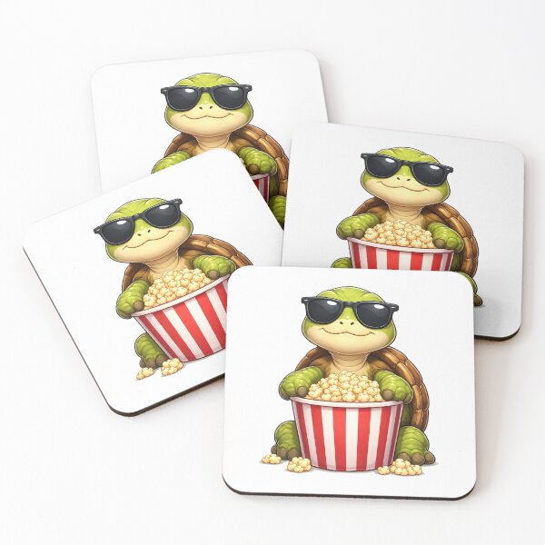 Item preview, Turtle Movie Chill designed and sold by Icareis-Studios.