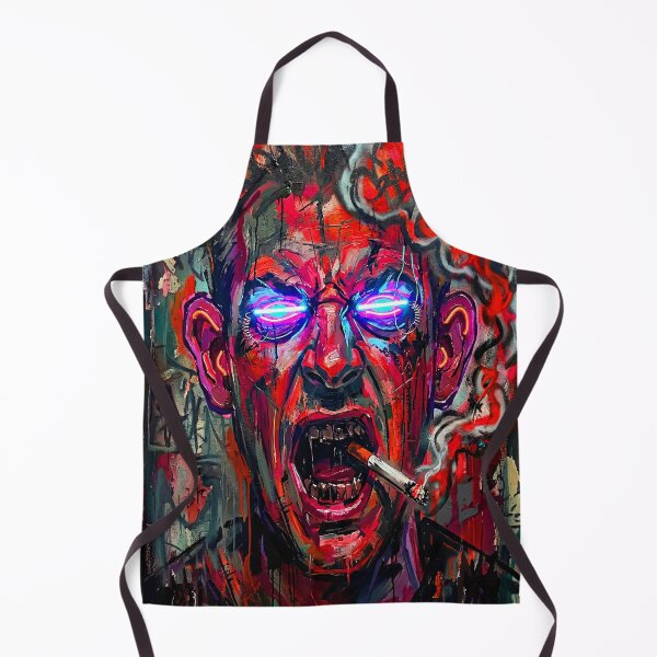 Item preview, ANGRY SMOKING MAN designed and sold by NOIMION DIGITAL ART.