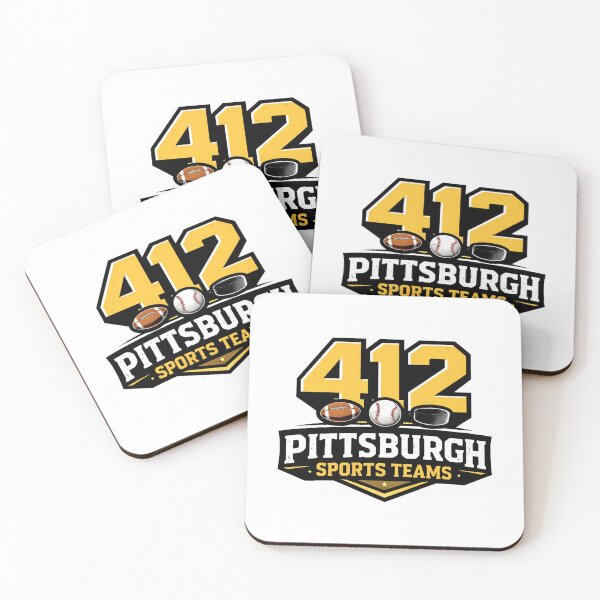 Item preview, Pittsburgh 412 Sports Teams Fan Pride Gear designed and sold by Supri123.