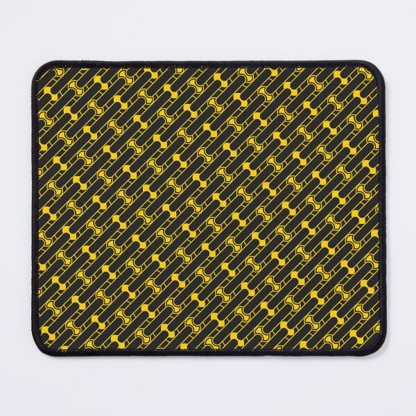 Item preview, New Stitch – Bold Abstract Pattern with Graphic Linear Structure designed and sold by Helmina Groper.