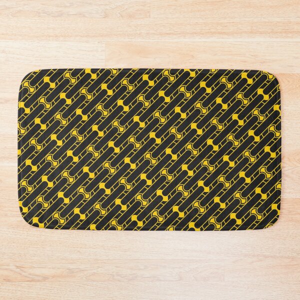 Item preview, New Stitch – Bold Abstract Pattern with Graphic Linear Structure designed and sold by Helmina Groper.