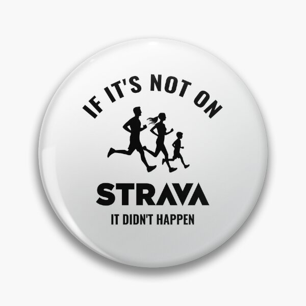 Item preview, If It’s Not On Strava It Didn’t Happen Running Family Funny Runner designed and sold by BMLprint ⭐⭐⭐⭐⭐.