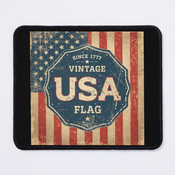 Item preview, Vintage USA Flag – 1777 Heritage Design designed and sold by KapiPrint.