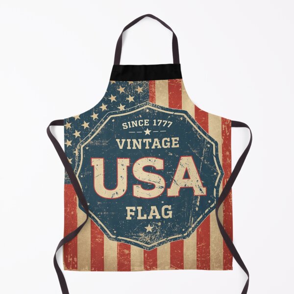 Item preview, Vintage USA Flag – 1777 Heritage Design designed and sold by KapiPrint.