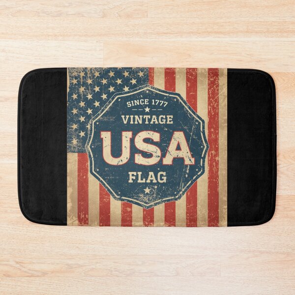 Item preview, Vintage USA Flag – 1777 Heritage Design  designed and sold by KapiPrint.
