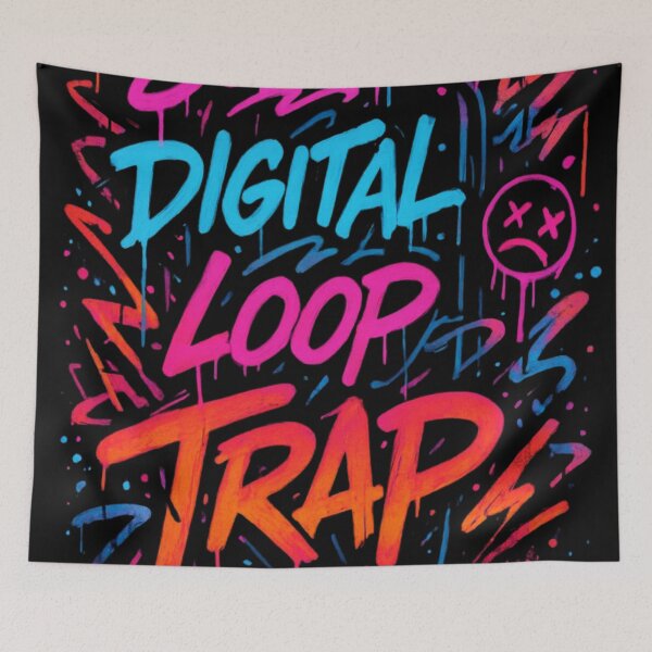 Item preview, Scroll Digital Loop Trap designed and sold by JPN-NOGRAY-SHOP.